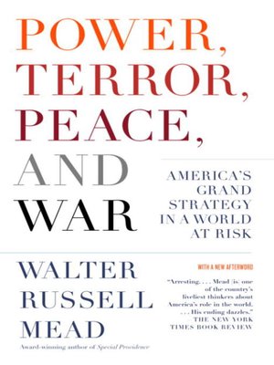 cover image of Power, Terror, Peace, and War